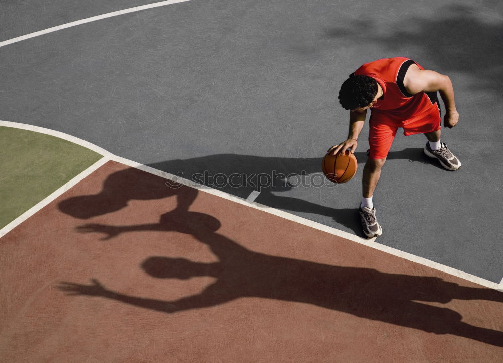 Similar – Image, Stock Photo ballin Playing Basket