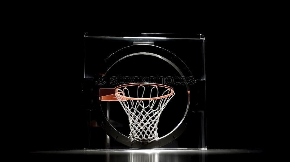 Similar – Image, Stock Photo Ball after basket perspective