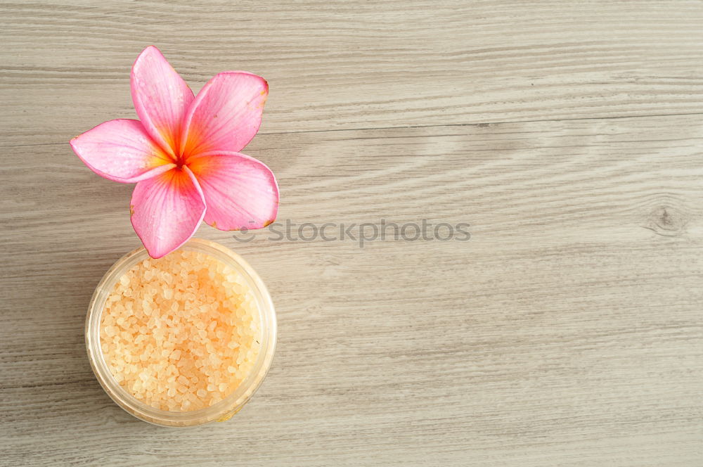 Similar – Image, Stock Photo Pink macaroons, peach and lavender flavor