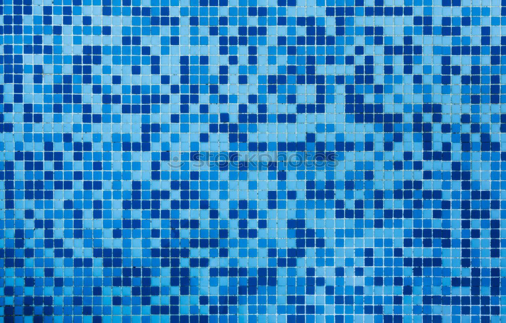 Similar – Mosaic (5) Light blue