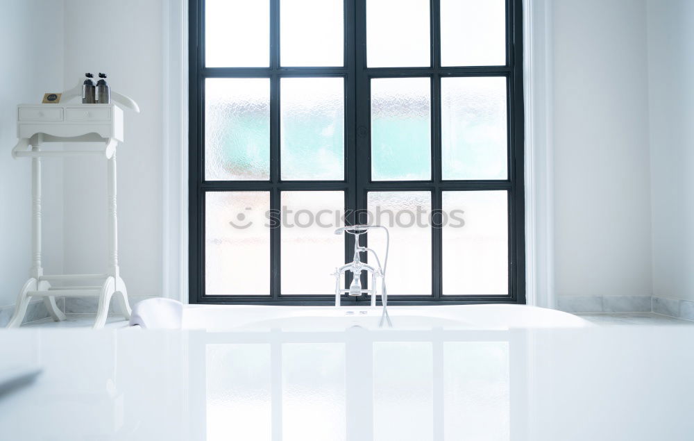 Similar – Image, Stock Photo bathroom Bathroom Bathtub
