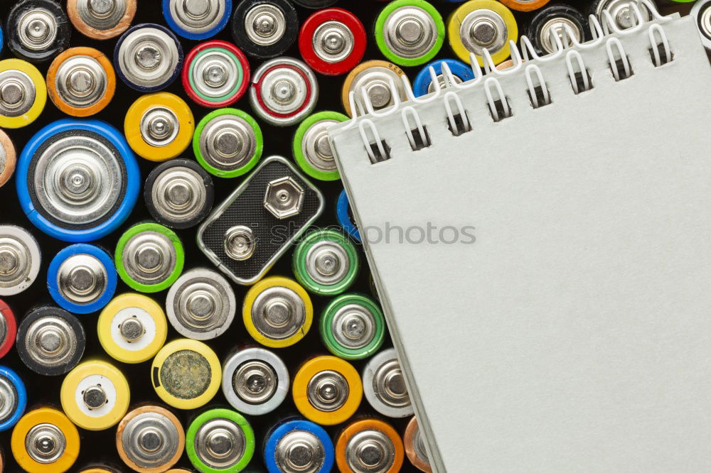 Similar – Image, Stock Photo batteries Battery