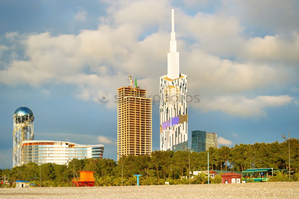 Similar – Elbphilharmonie Skyline