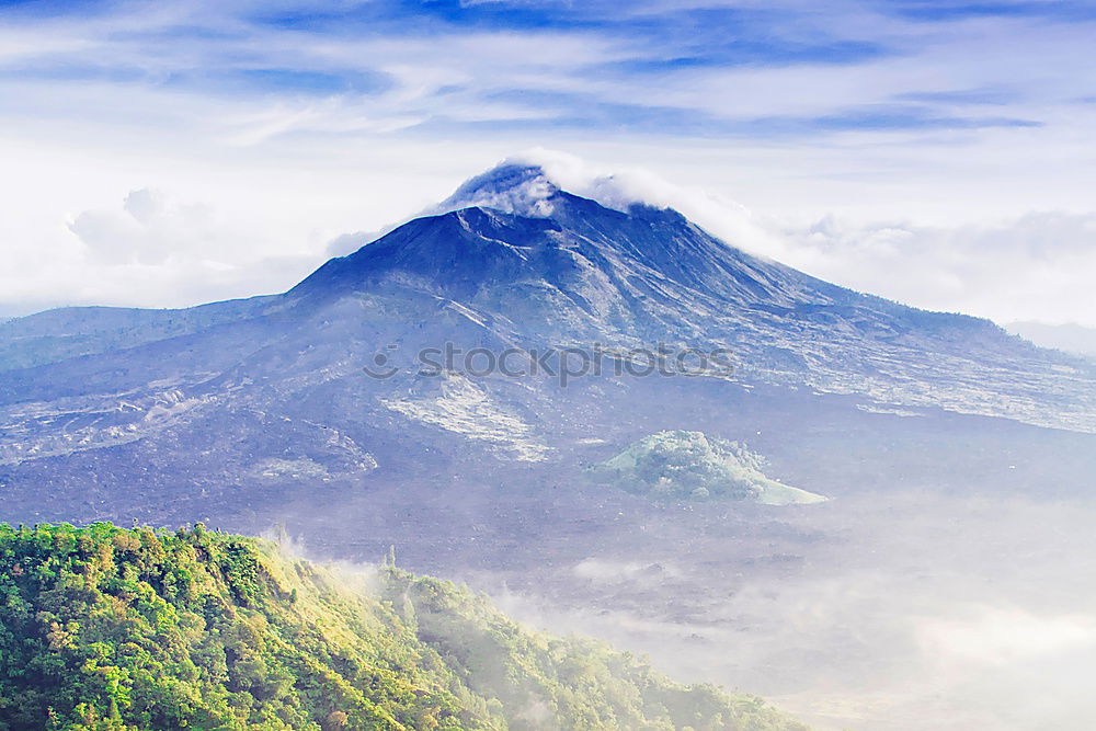 Similar – Image, Stock Photo Volcano Arenal Costa Rica