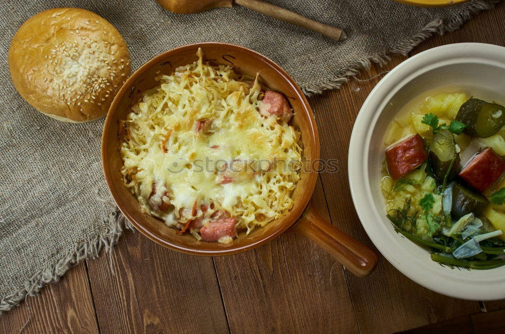 Similar – Image, Stock Photo colourful salad Food