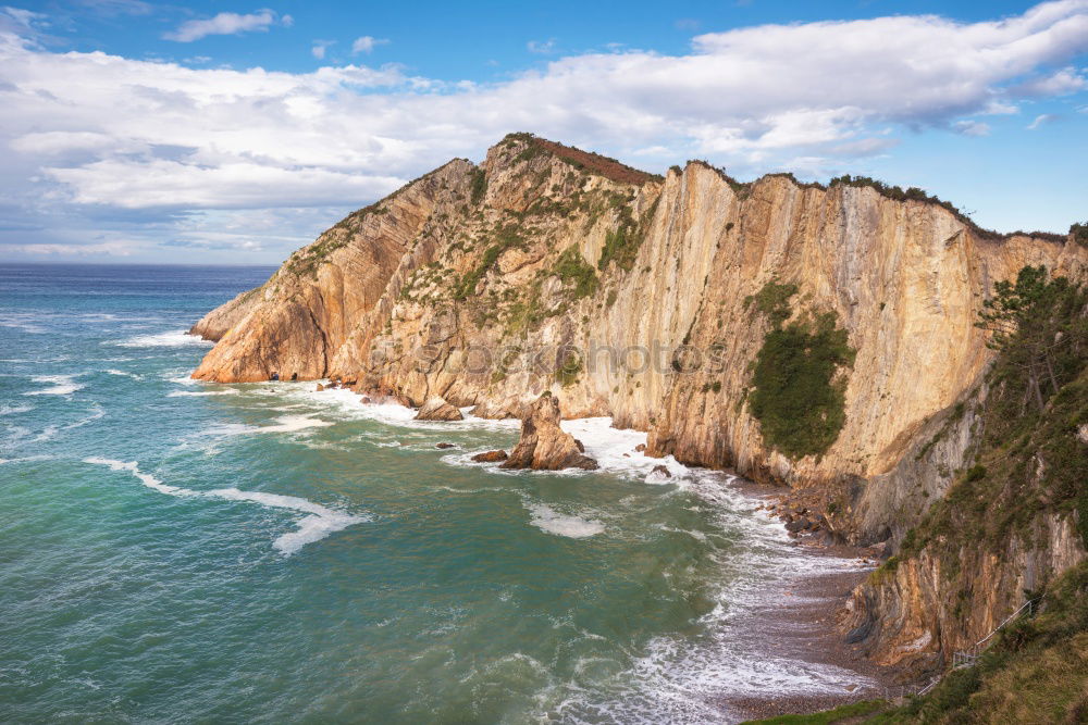 Similar – Image, Stock Photo chalk cliffs Relaxation