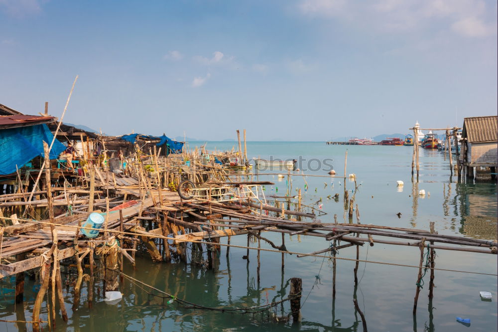 Similar – Image, Stock Photo wait… Fisherman