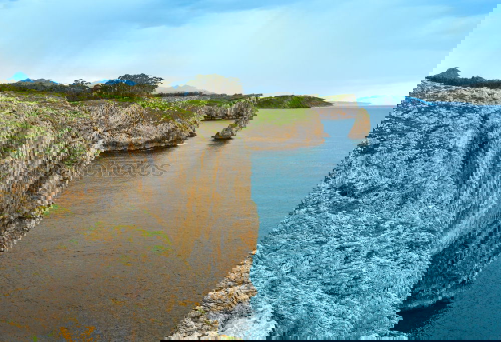 Similar – Foto Bild Norwegische Bucht Umwelt