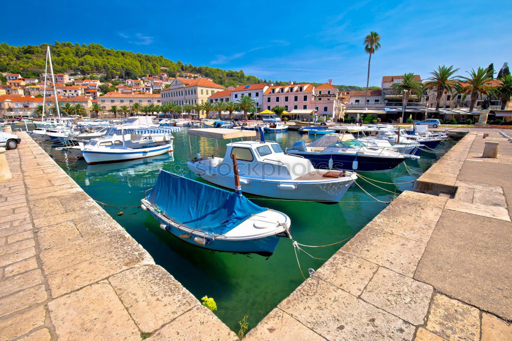 Similar – Image, Stock Photo Yachts in the cannes bay at night