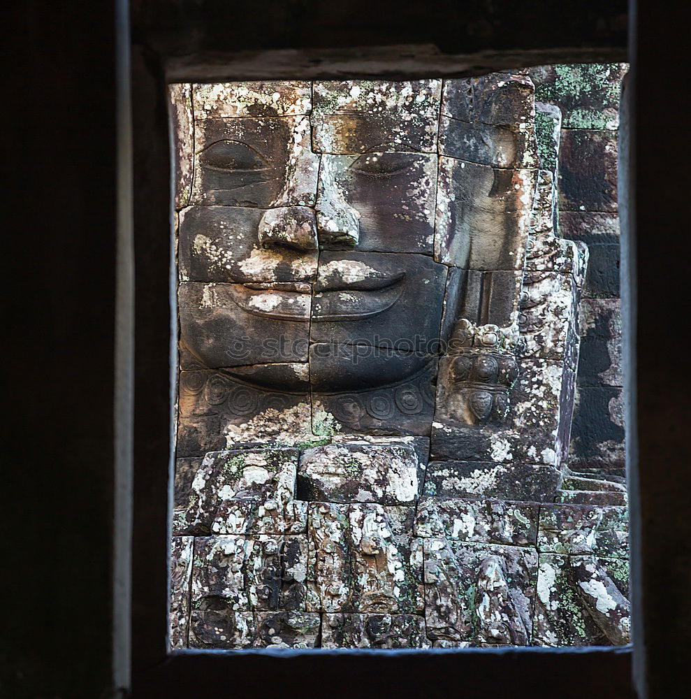 Similar – Image, Stock Photo Statue of the Thai Yaksha