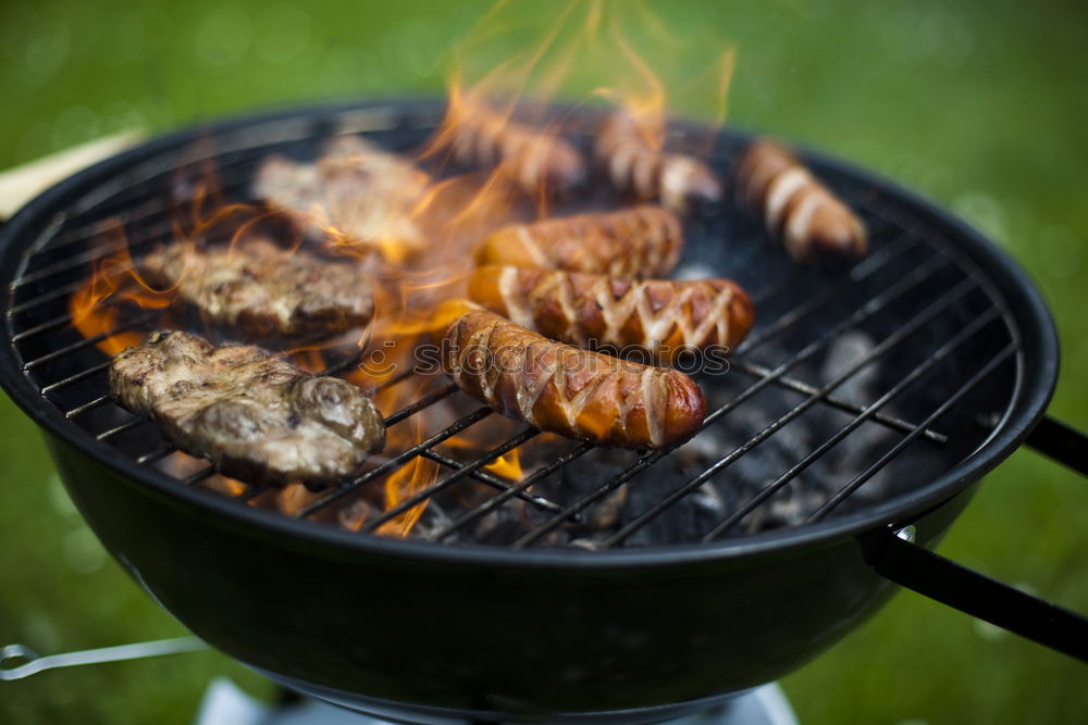 Similar – Foto Bild Grill Grillen Party