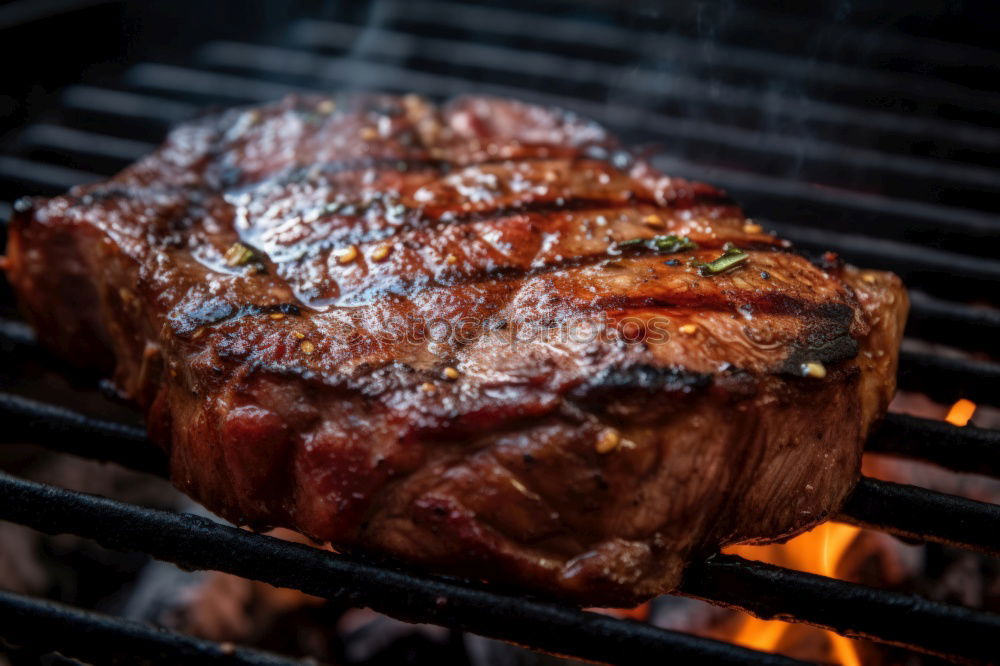 Similar – Image, Stock Photo Meat is my meat Eating