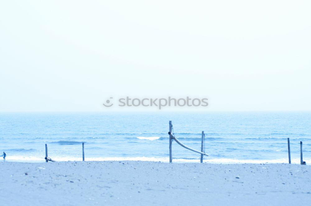 Similar – Strandspaziergang Sylt