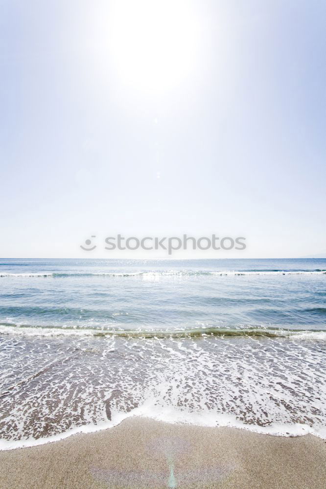 Similar – beach picture Beach Sand