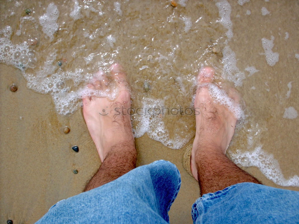 Similar – Image, Stock Photo Foot bath… Harmonious