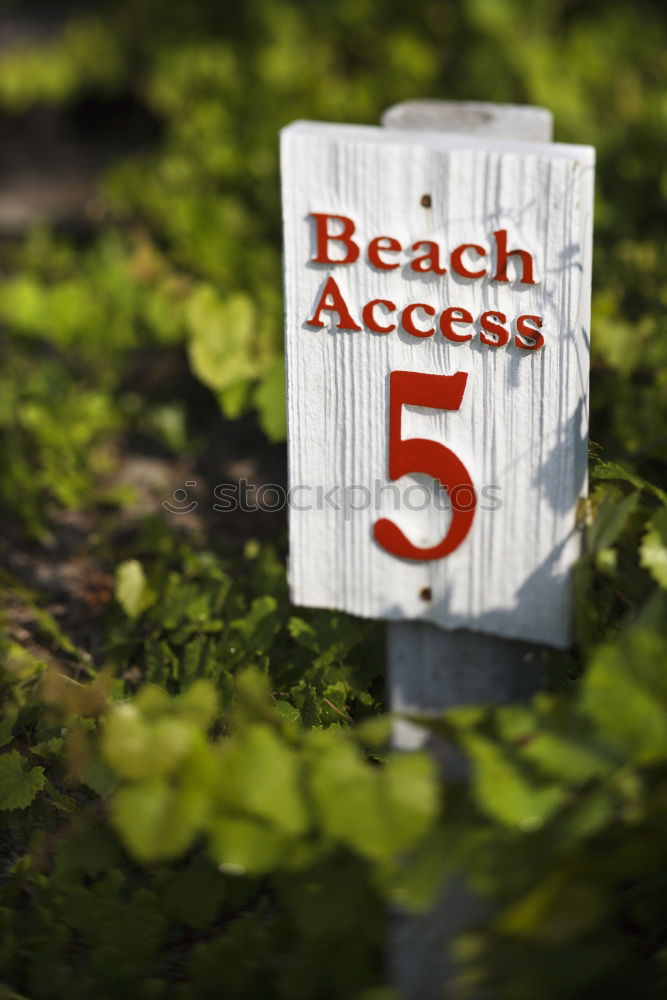 Similar – Foto Bild auf eigene gefahr Strand