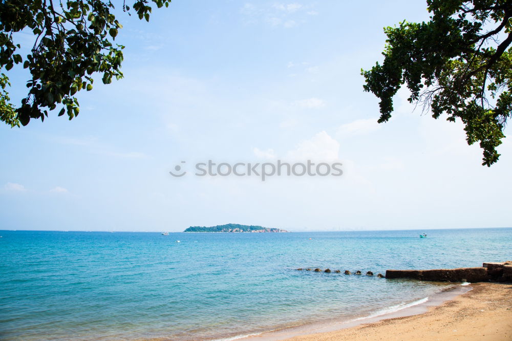 Similar – Foto Bild Seychellen Bucht Strand