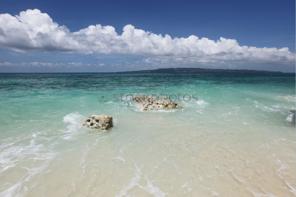 Strand Meer Wolken