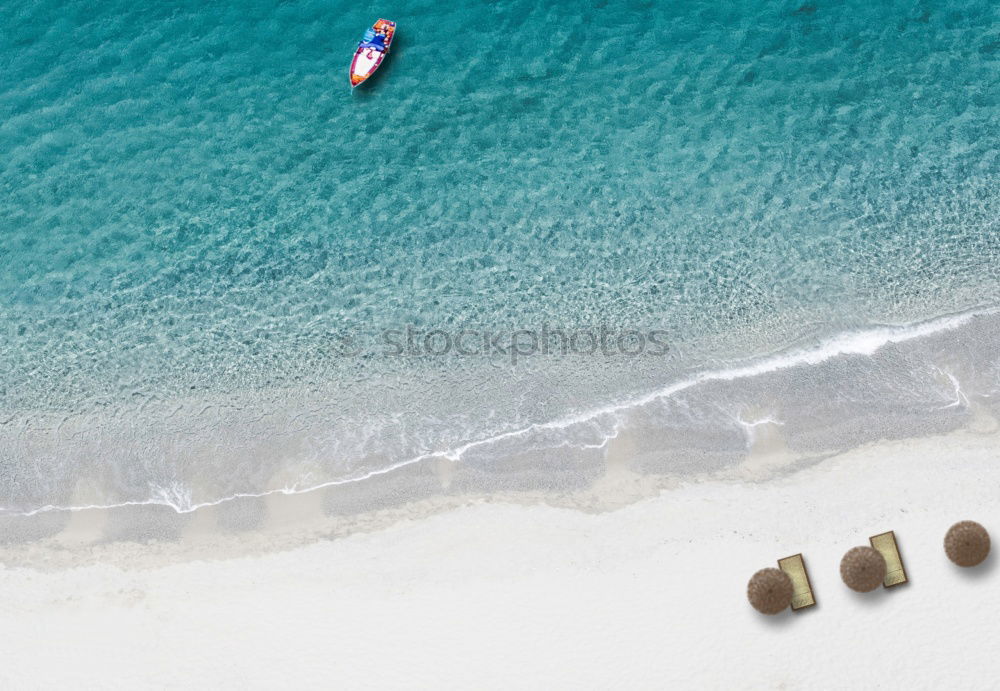 Similar – A beach of the Caribbean island Antigua