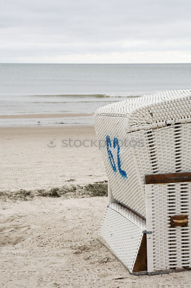 Similar – Image, Stock Photo beach chairs