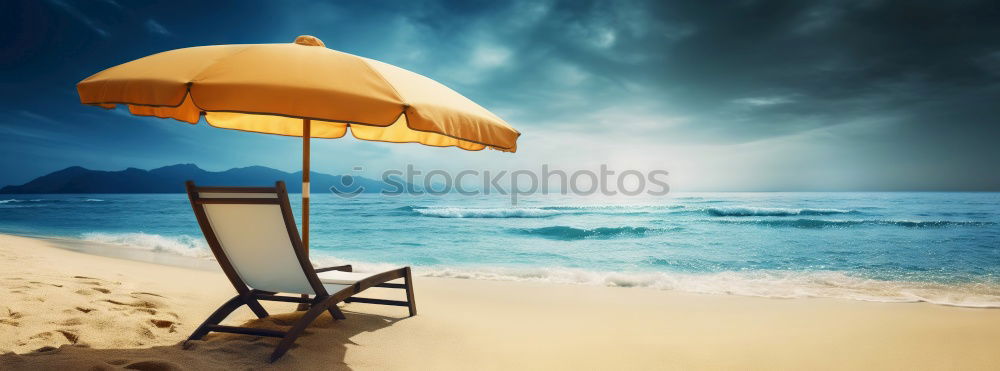 Similar – Soft focus pinhole photo deckchairs in St. Ives, UK.