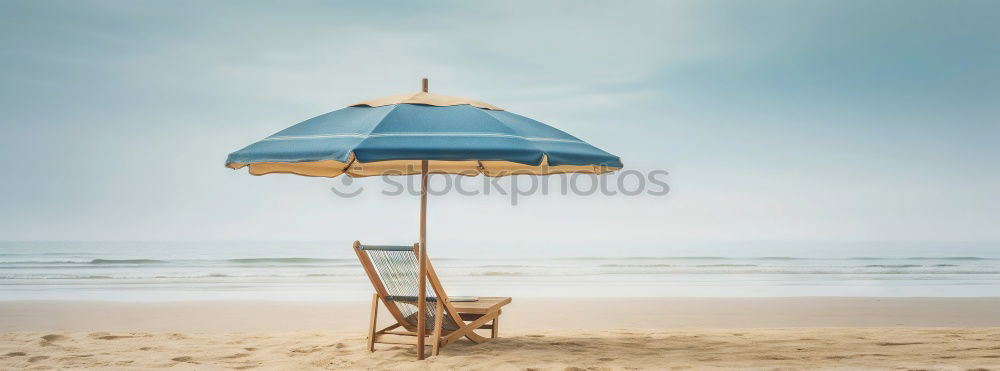 Similar – Image, Stock Photo on the beach l here I am at home