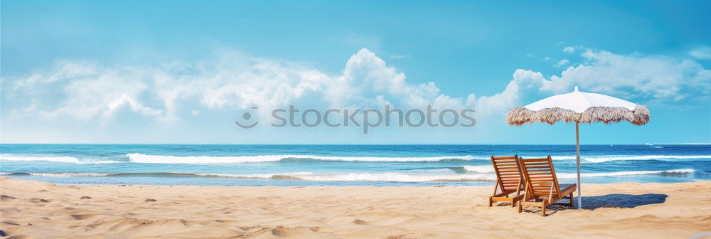 Similar – Image, Stock Photo Holiday-05 Lake Ocean