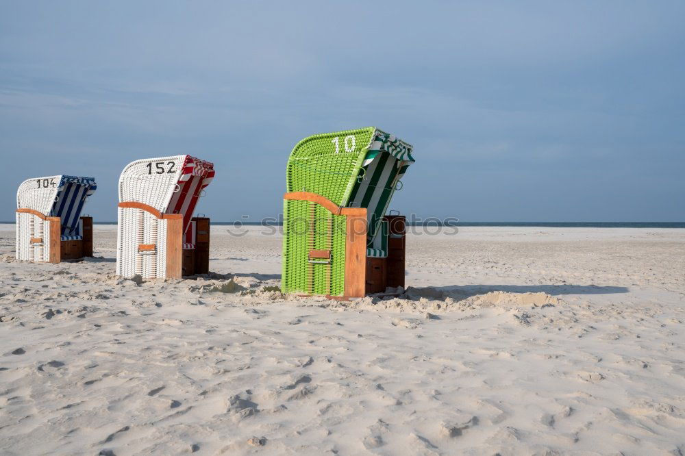 Similar – Image, Stock Photo beach chairs