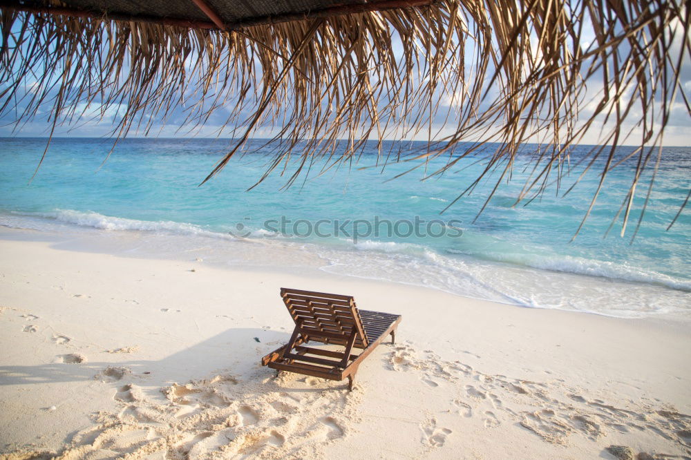 Similar – Image, Stock Photo beach view Beach Ocean