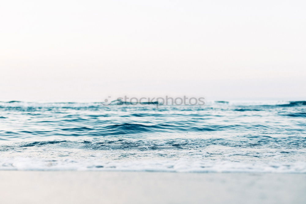 Similar – Image, Stock Photo Diver entering the sea Man