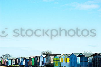 Foto Bild Strandkabine Erholung