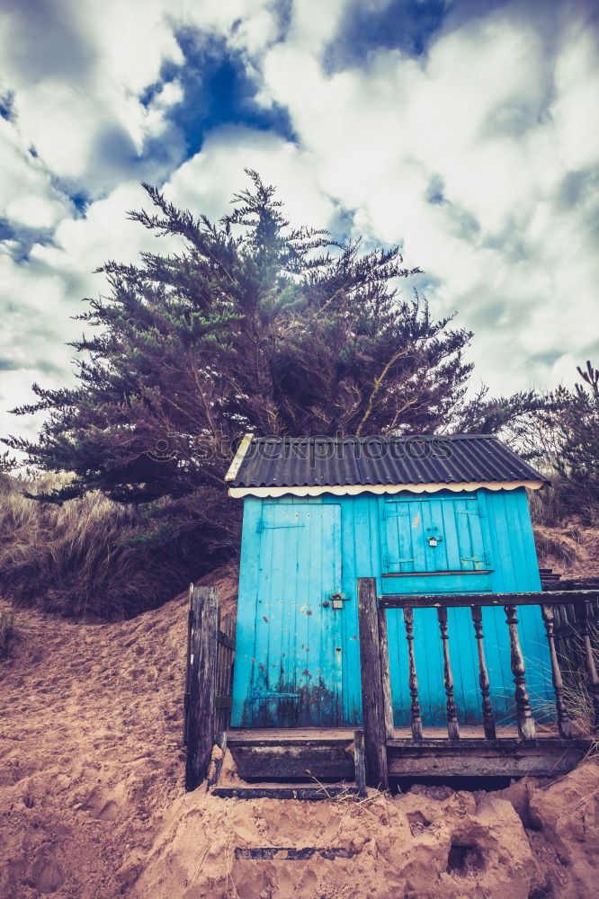 Similar – Colorful houses on piles