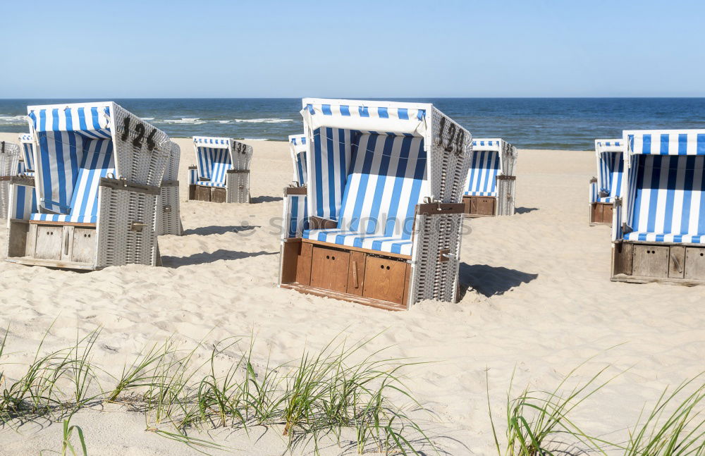 Similar – beach chair cemetery