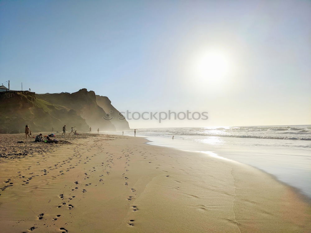 Similar – Praia de Monte Clèrigo