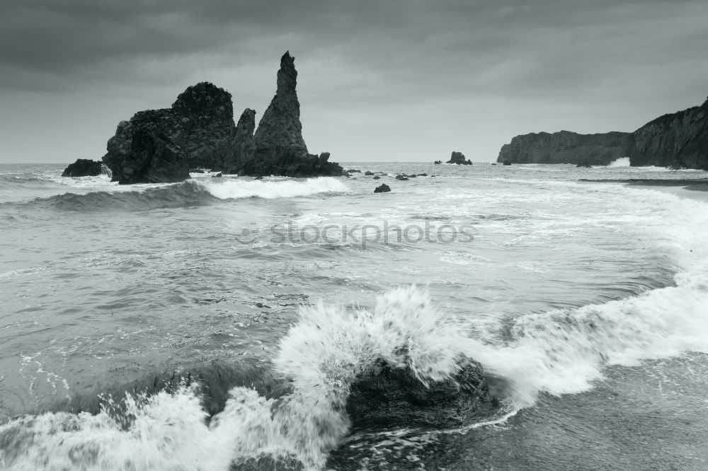 Similar – Bretagne X, Blick auf Tas de Pois