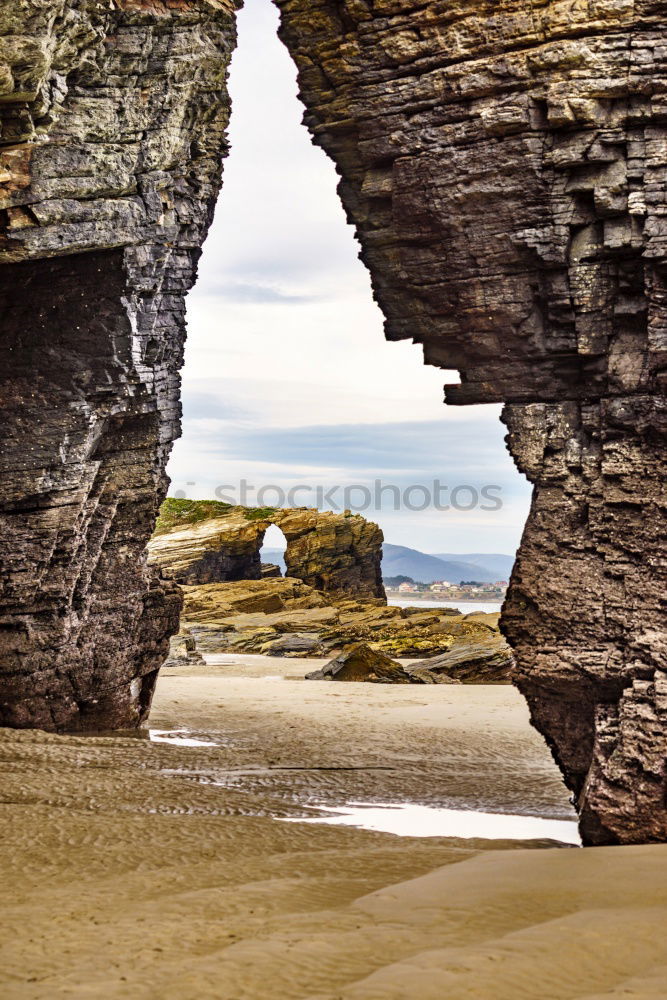 Similar – View to cliff at ocean