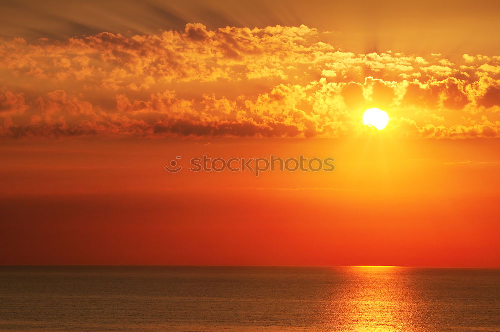 Similar – Image, Stock Photo In the evening