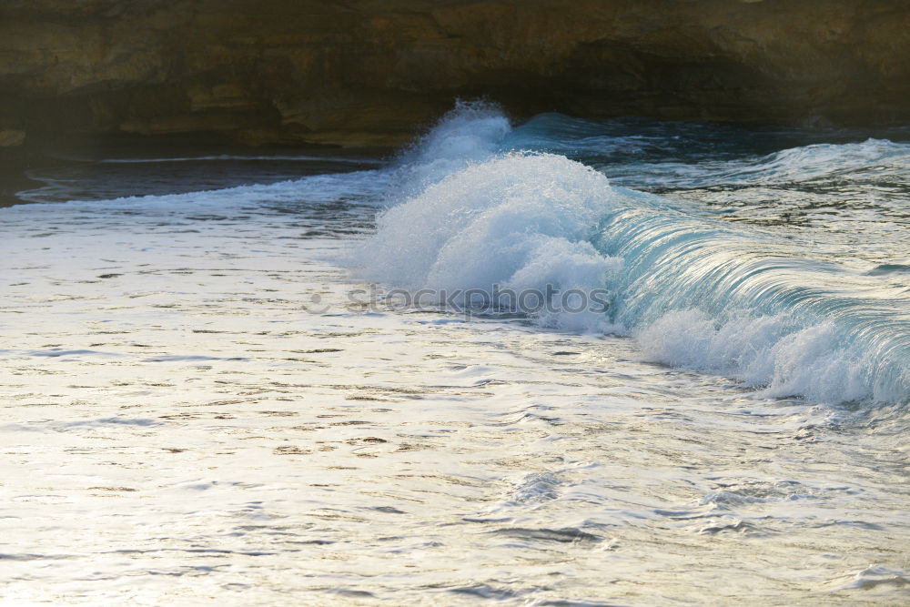 Similar – Image, Stock Photo The surf Surf Ocean Waves