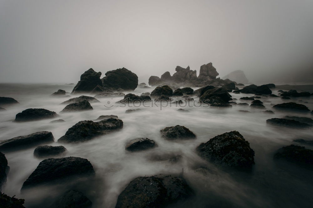 Similar – Image, Stock Photo constant dripping wears away the stone