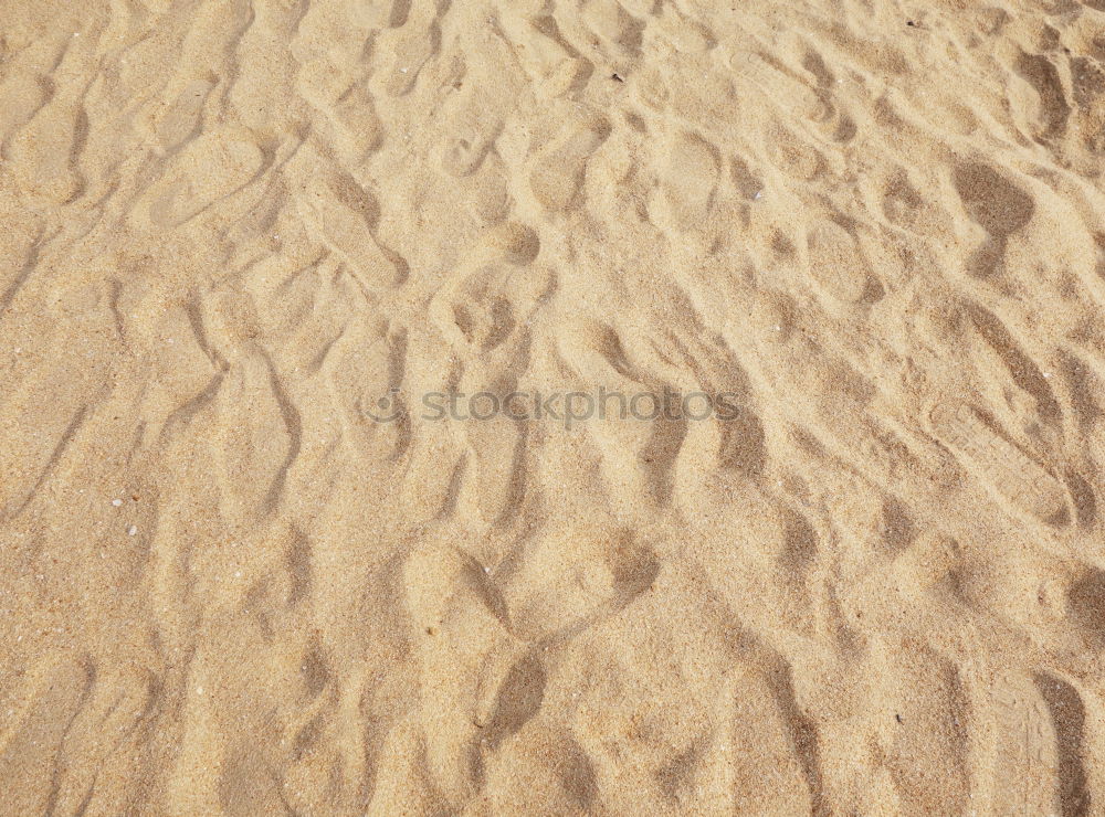 Similar – Image, Stock Photo Waves in the sand Red