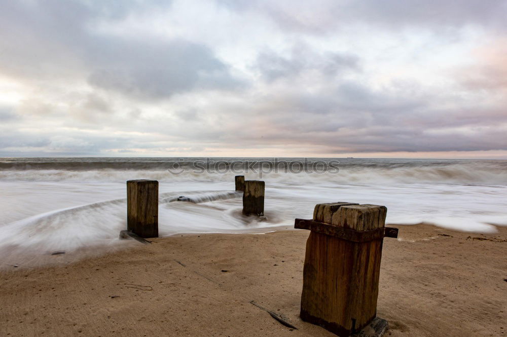 Similar – Strand Sonnenuntergang Ormond Beach