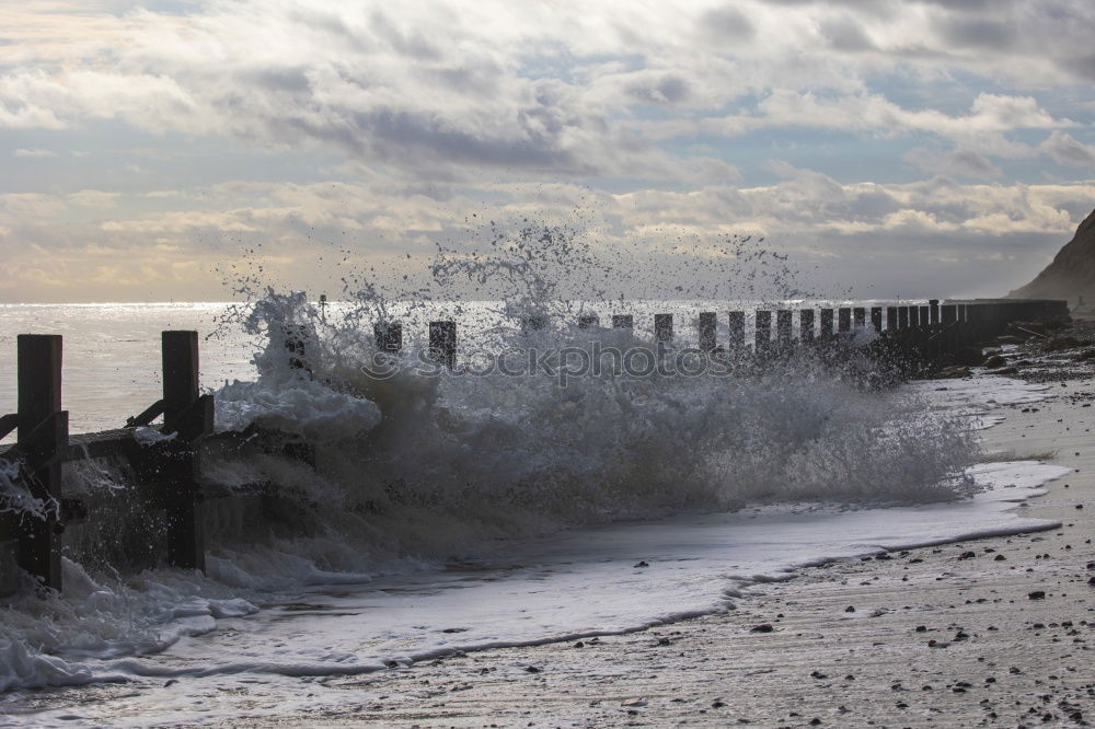 Similar – sprayed Ocean Water