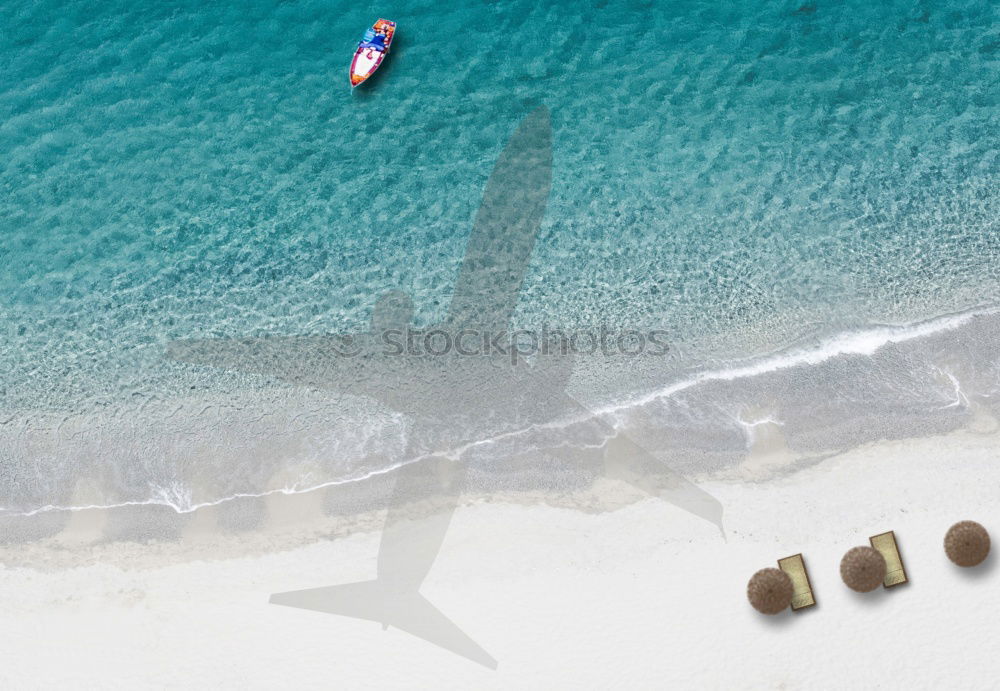 Similar – A beach of the Caribbean island Antigua