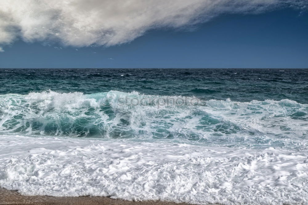 Similar – Image, Stock Photo Small boat in blue sea