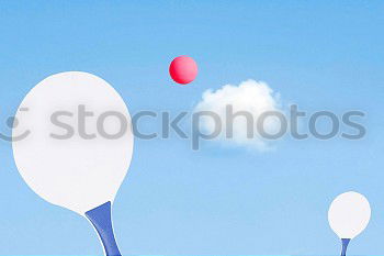 Similar – Luftballons rosa