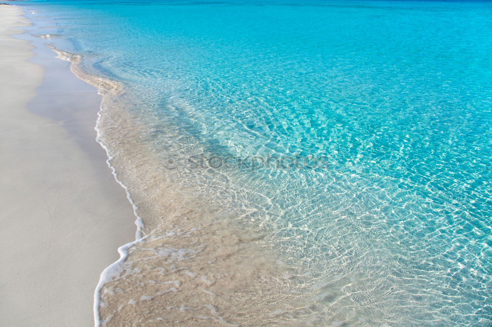 Image, Stock Photo beach Beach Ocean Island