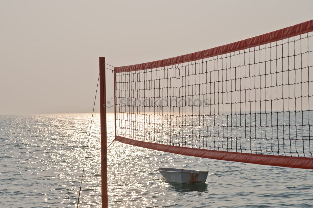 Similar – Basketball hoop on the beach