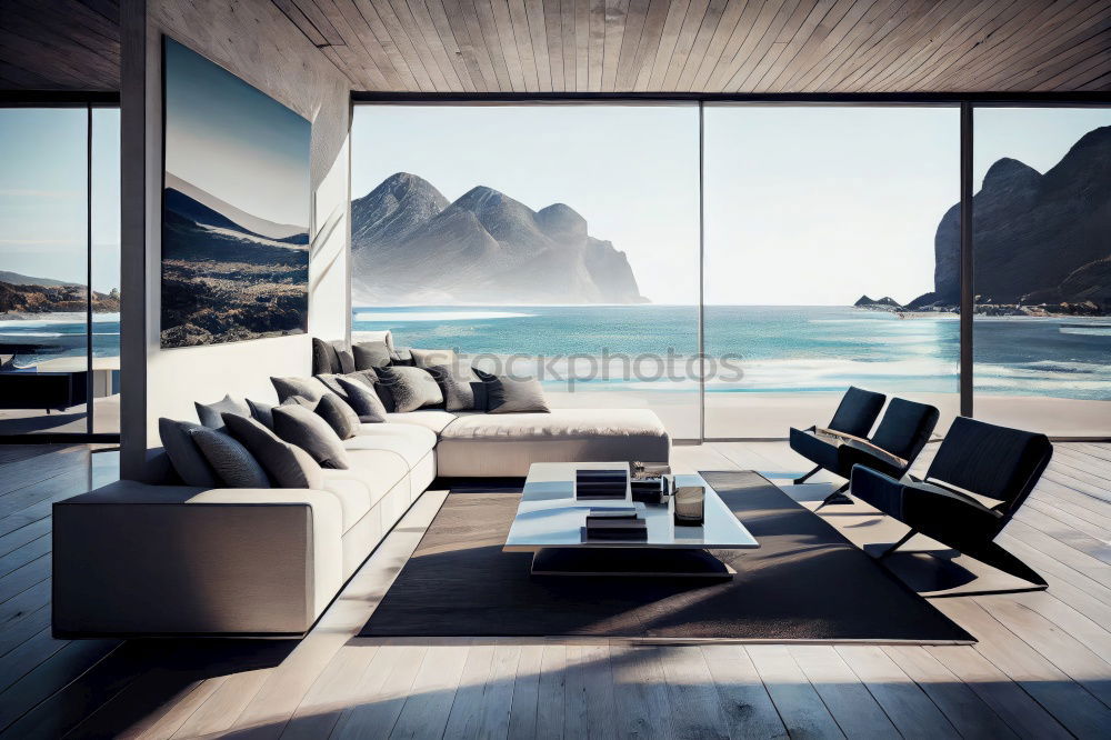 Similar – Image, Stock Photo Six chairs in Henningsvær