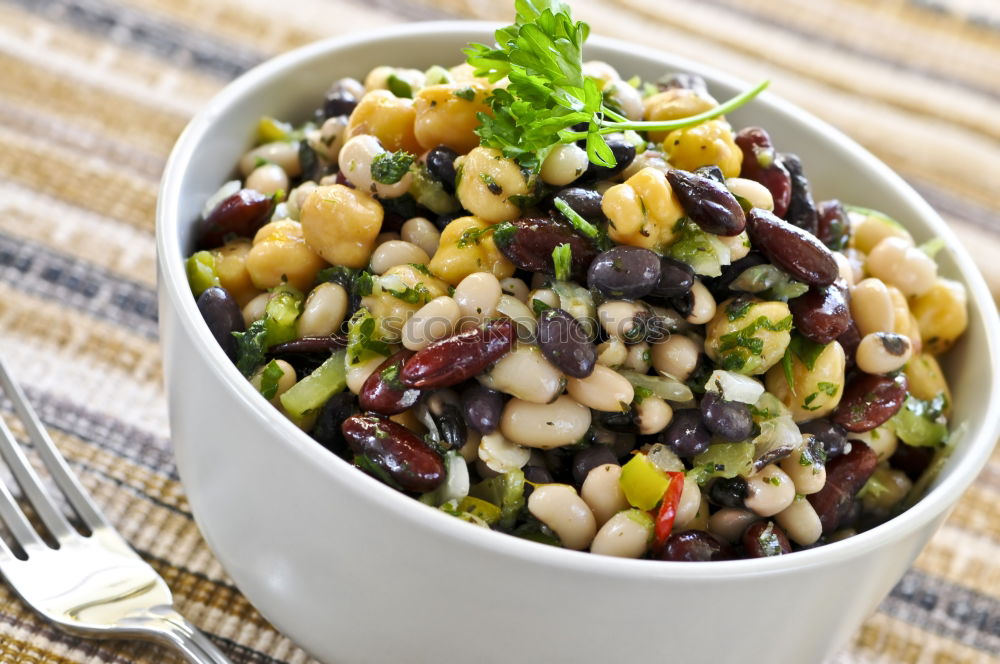 Similar – chickpea salad Food Cheese