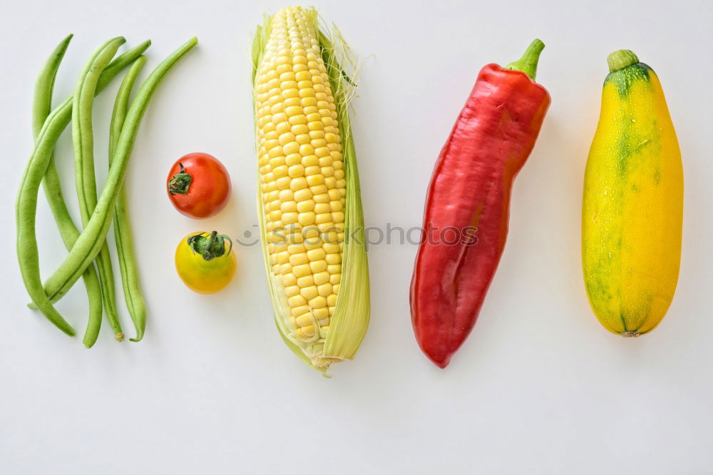 Similar – Ingredients for corn soup